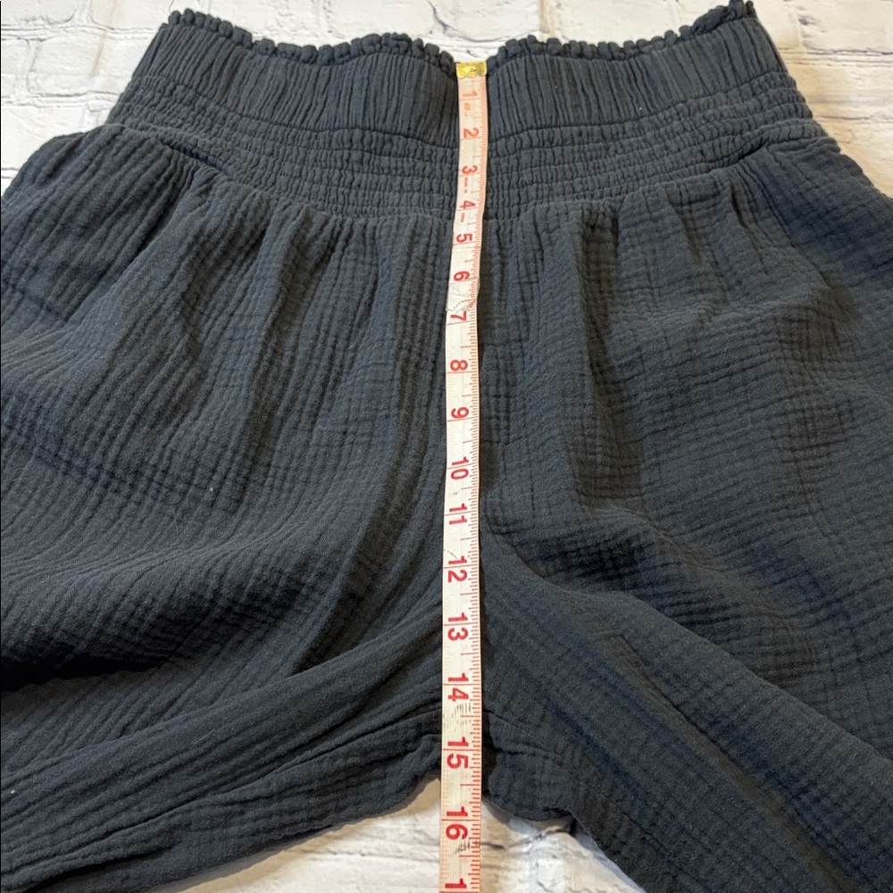 Anthropologie Wide-Leg Gauze Pants - Picture 12 of 16